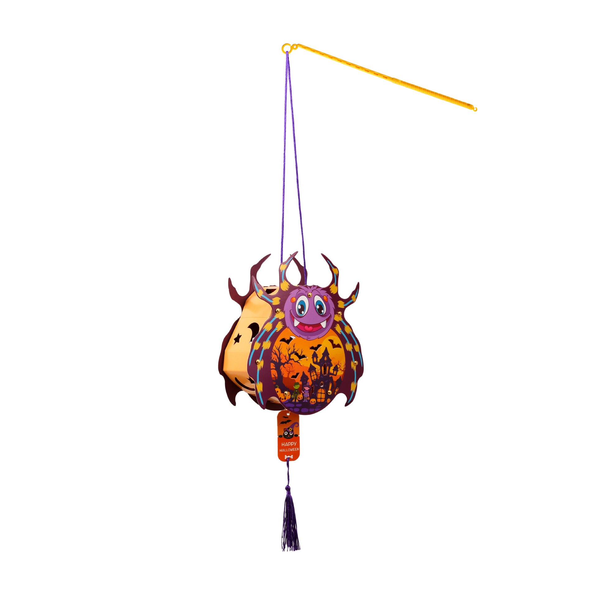 Wholesale New Halloween DIY Hand Lantern for Kids